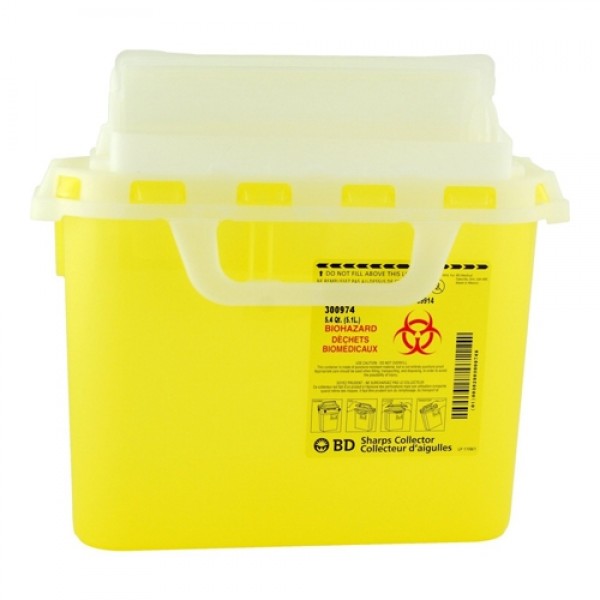 Biohazard Container - 5,1 L