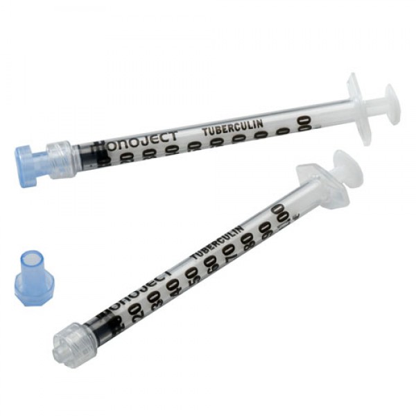 Monoject™ 1 mL Luer Lock Syringe