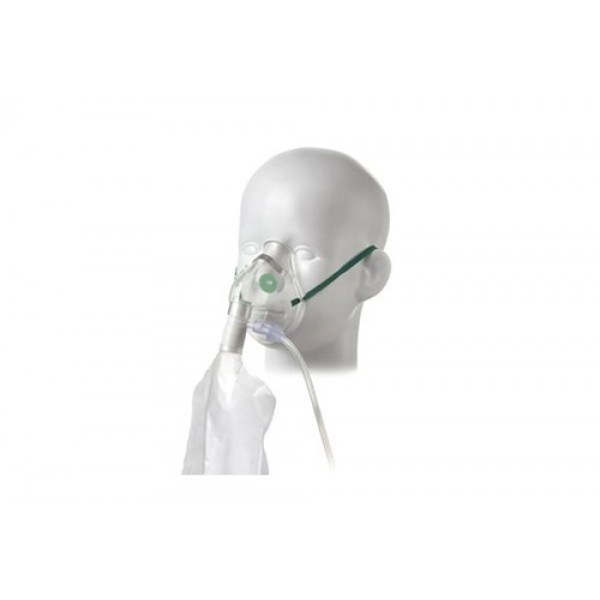 Oxygen Mask (Breathable) and Connecting Tube for R15 or Oxygen Concent –  HERO